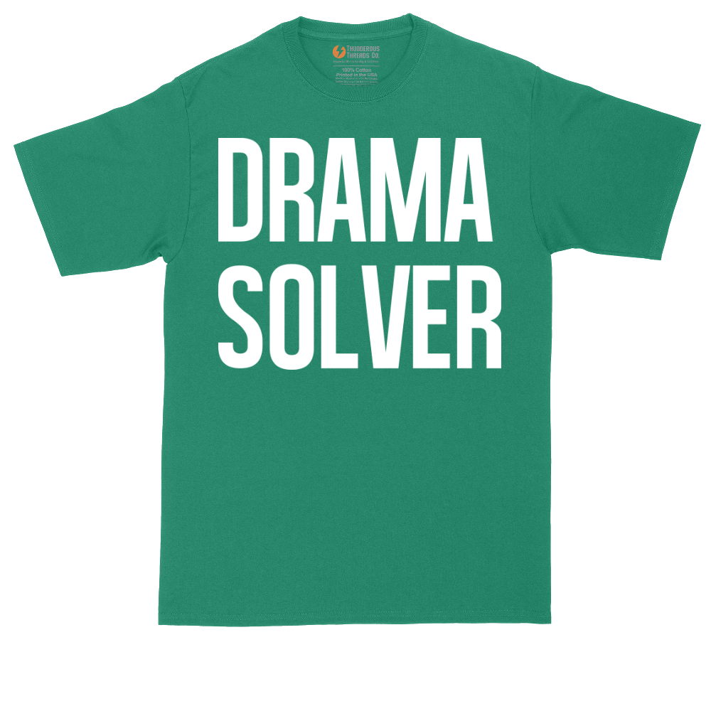 Drama Solver | Mens Tall T-Shirt