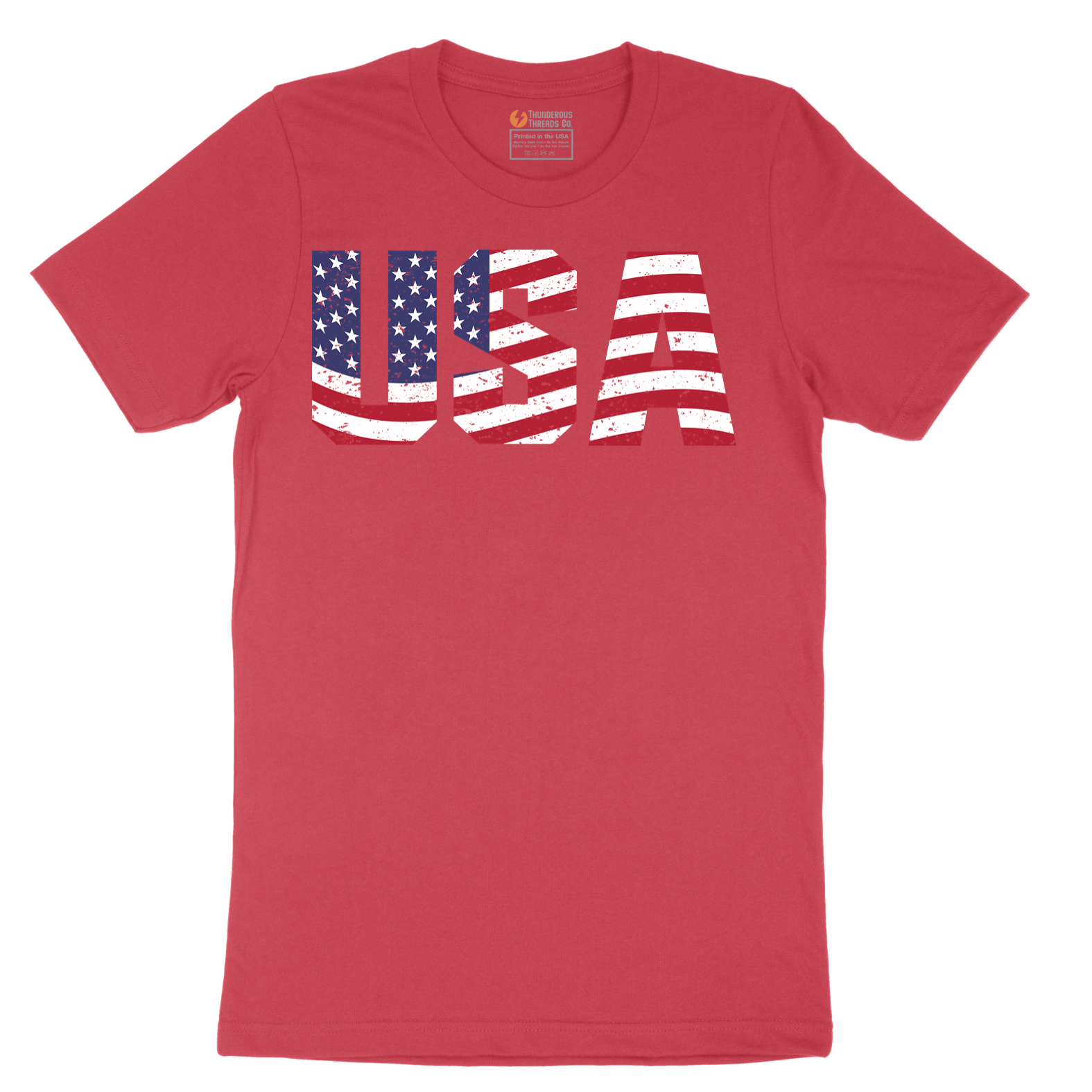 USA - Mens T-Shirt - Sizes S - 6XL