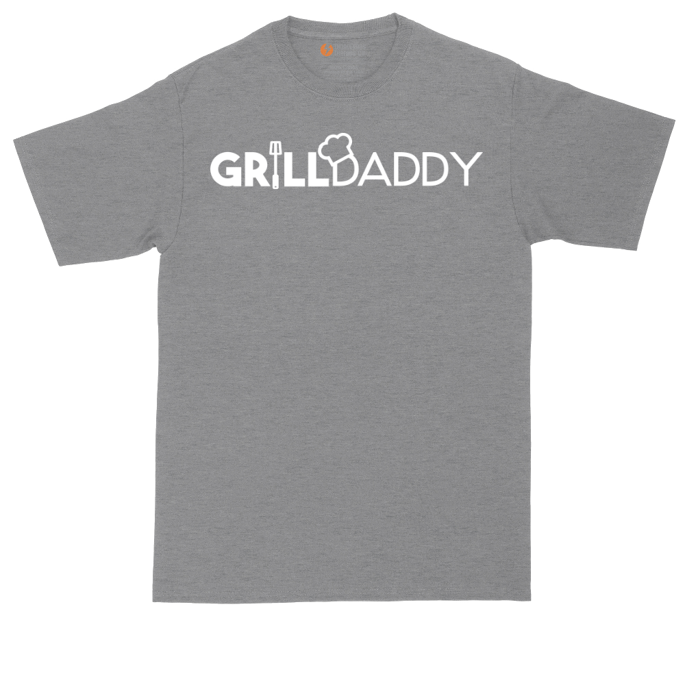 Grill Daddy | Mens Tall T-Shirt