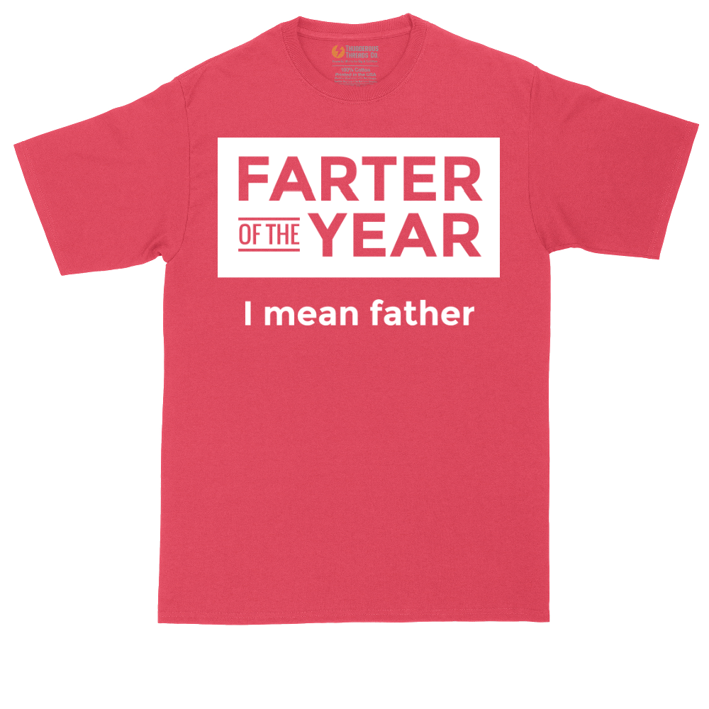 Farter of the Year | Mens Tall T-Shirt