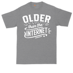 Older than the Internet | Mens Tall T-Shirt