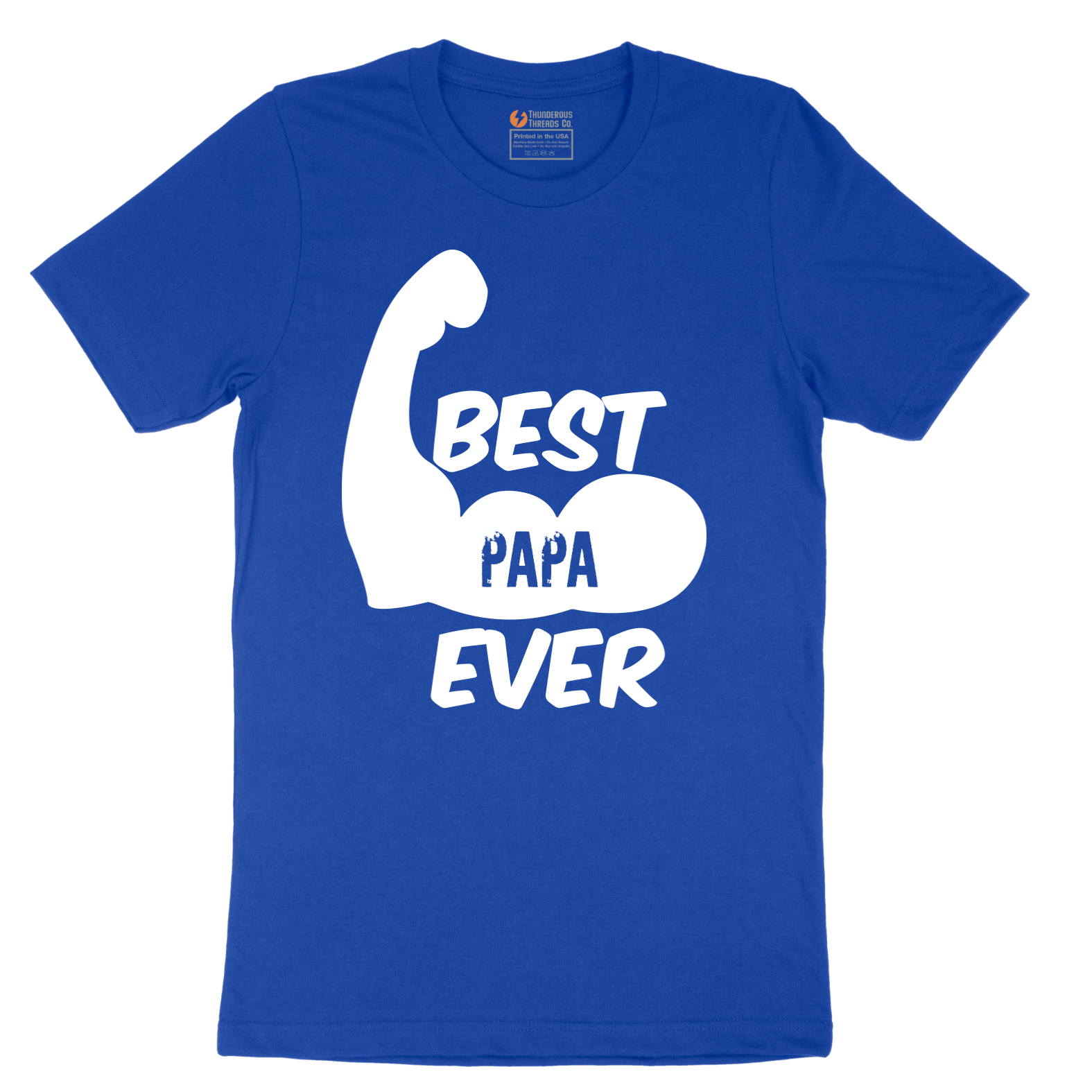Best Papa Ever Version 1 - Mens T-Shirt - Sizes S - 6XL