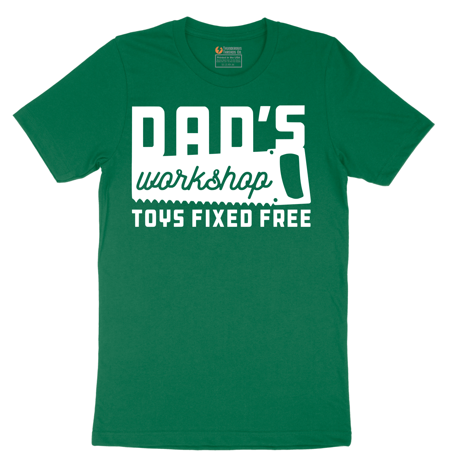 Dads Workshop Toys Fixed Free - Mens T-Shirt - Sizes S - 6XL