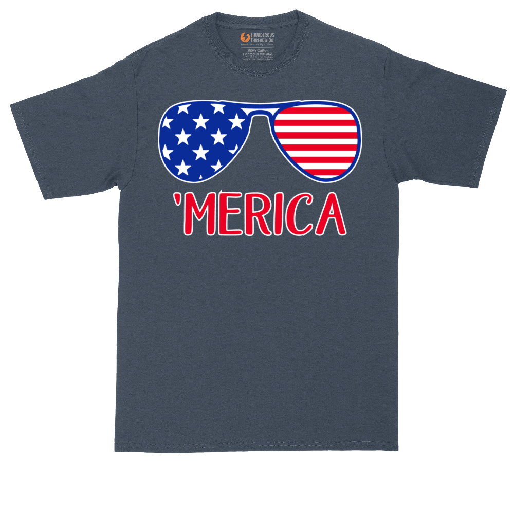 Merica Sunglasses | Mens Tall T-Shirt