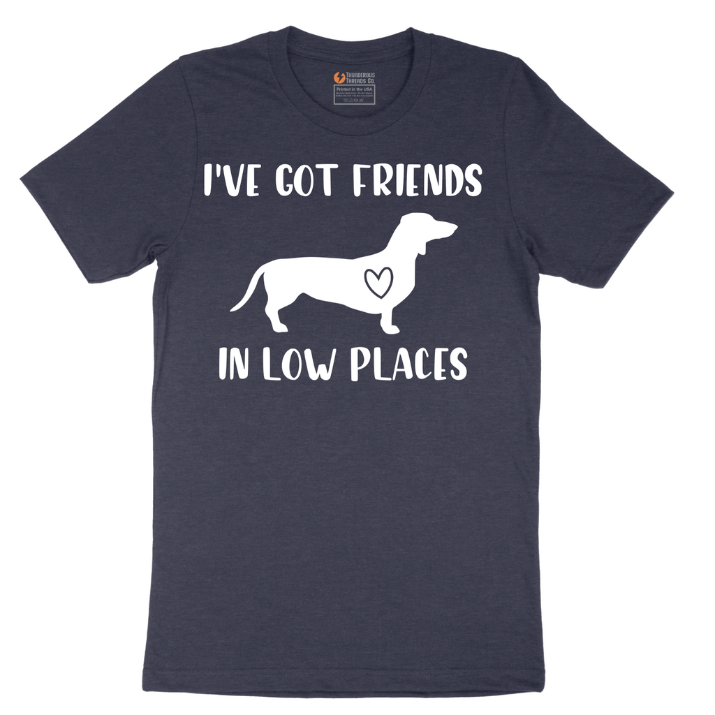I've Got Friends in Low Places - Mens T-Shirt - Sizes S - 6XL