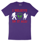 I Believe in It All - Mens T-Shirt - Sizes S - 6XL