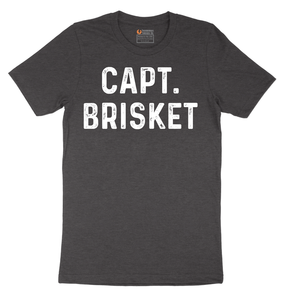 Capt Brisket - Mens T-Shirt - Sizes S - 6XL