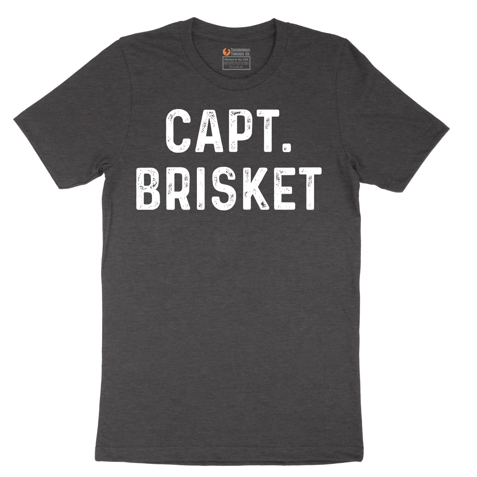 Capt Brisket - Mens T-Shirt - Sizes S - 6XL
