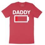 Daddy Low Battery - Mens T-Shirt - Sizes S - 6XL