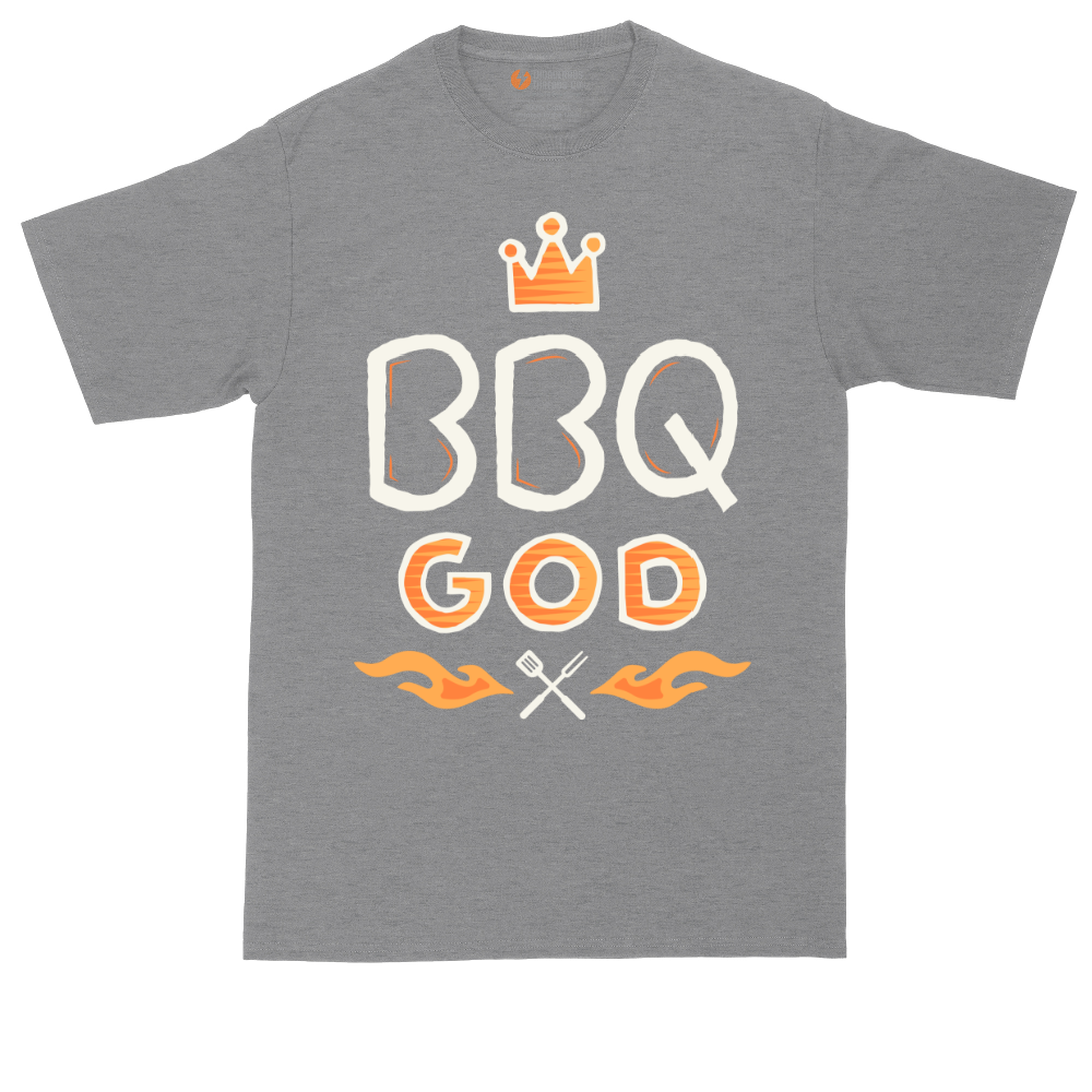 BBQ God | Mens Tall T-Shirt