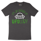 I Am an Expert in UFOology - Mens T-Shirt - Sizes S - 6XL