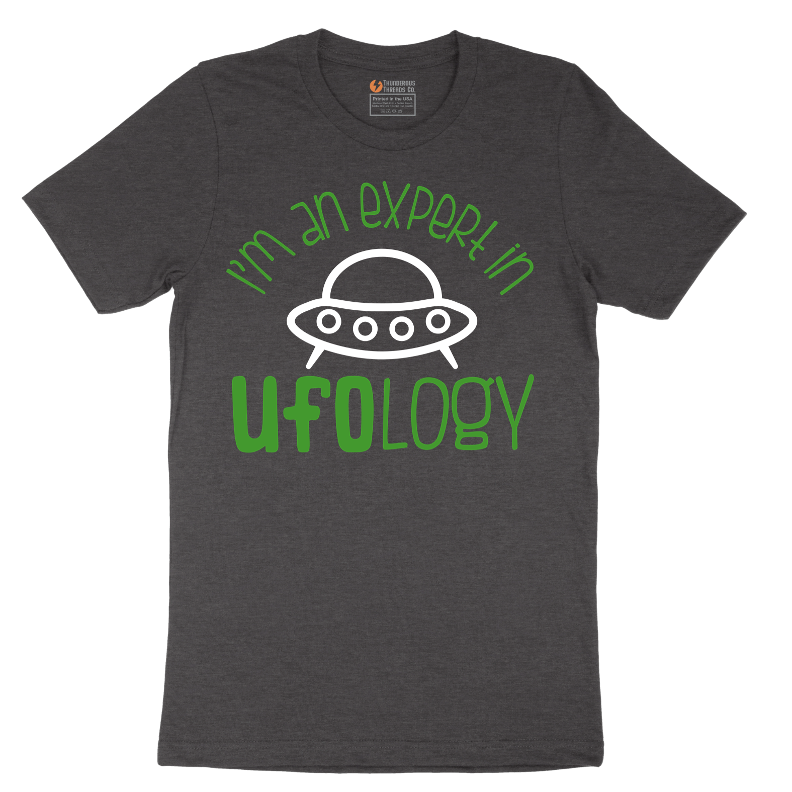 I Am an Expert in UFOology - Mens T-Shirt - Sizes S - 6XL