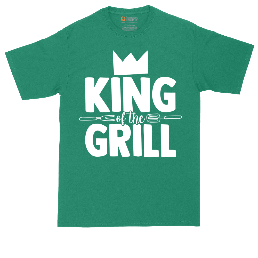 King of the Grill | Mens Tall T-Shirt