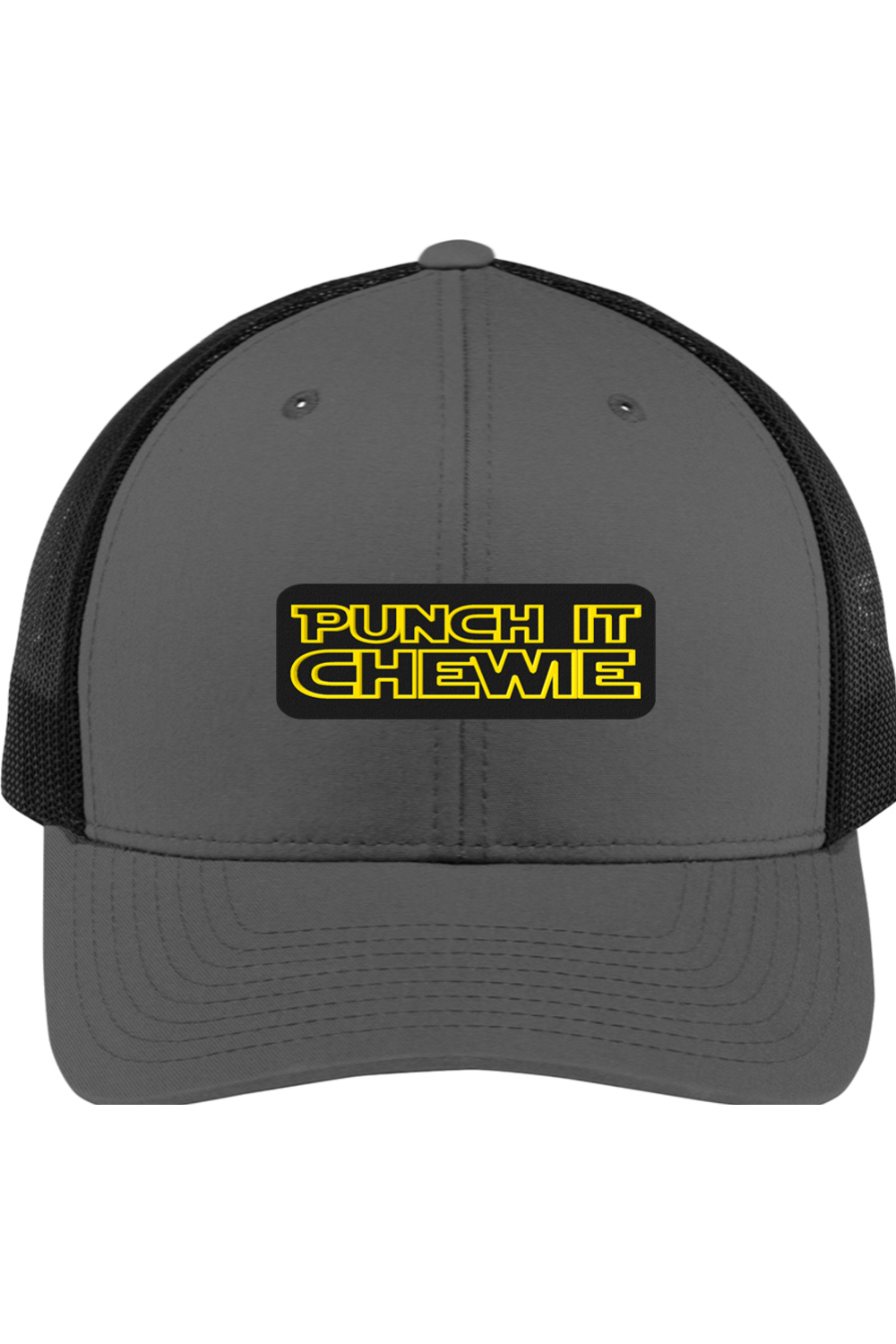 Punch It Chewie - 3D Patch Trucker Hat