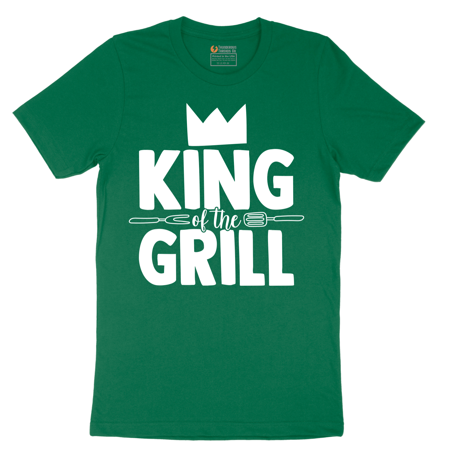 King of the Grill - Mens T-Shirt - Sizes S - 6XL