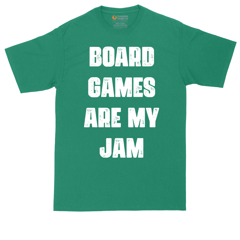 Board Games are My Jam | Mens Tall T-Shirt