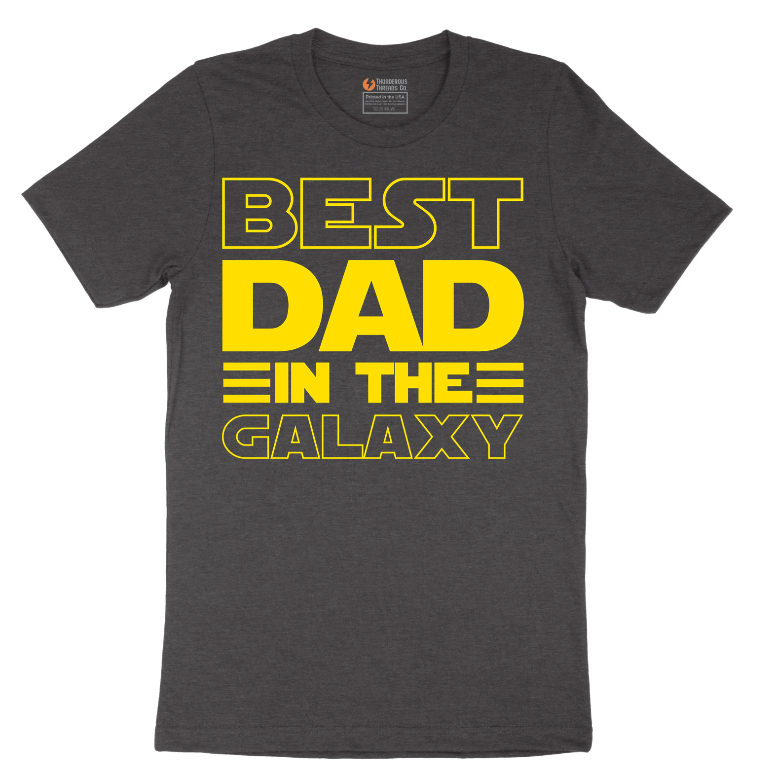 Best Dad in the Galaxy - Mens T-Shirt - Sizes S - 6XL