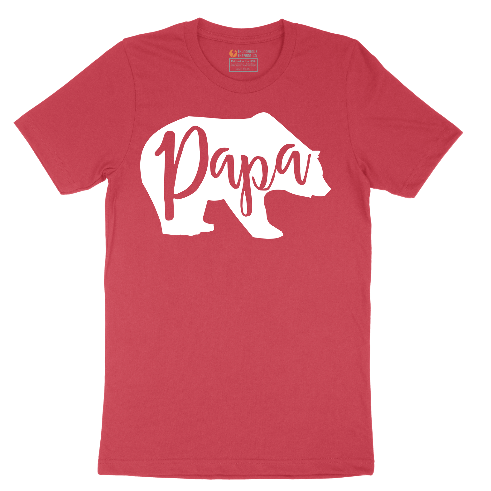 Papa Bear - Mens T-Shirt - Sizes S - 6XL