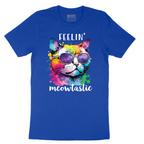Feeling Meowtastic - Mens T-Shirt - Sizes S - 6XL