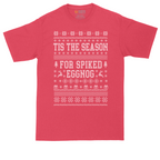 Tis the Season for Spiked Egg Nog | Mens Tall T-Shirt