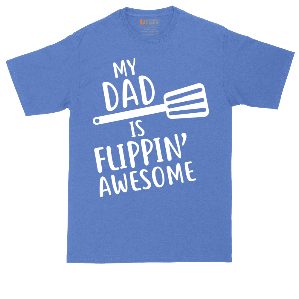 My Dad is Flipping Awesome | Mens Tall T-Shirt