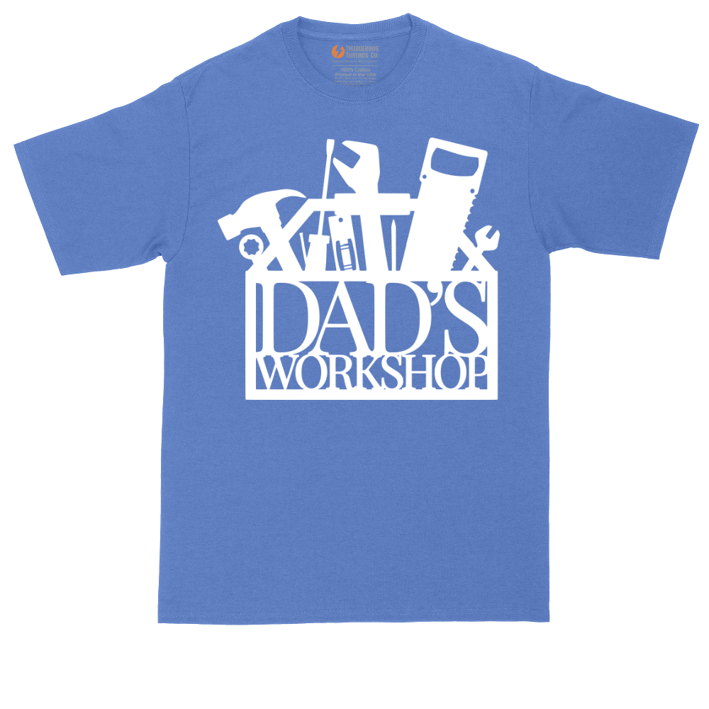 Dads Workshop | Mens Tall T-Shirt