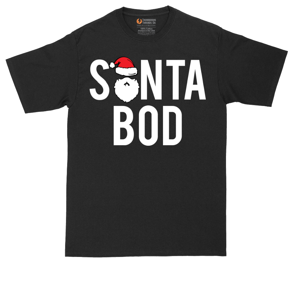 Santa Bod | Mens Tall T-Shirt