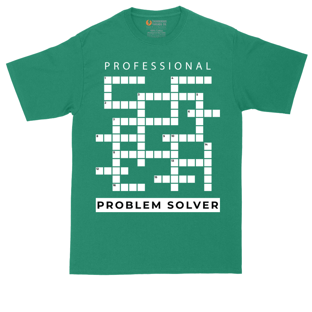 Professional Problem Solver | Mens Tall T-Shirt