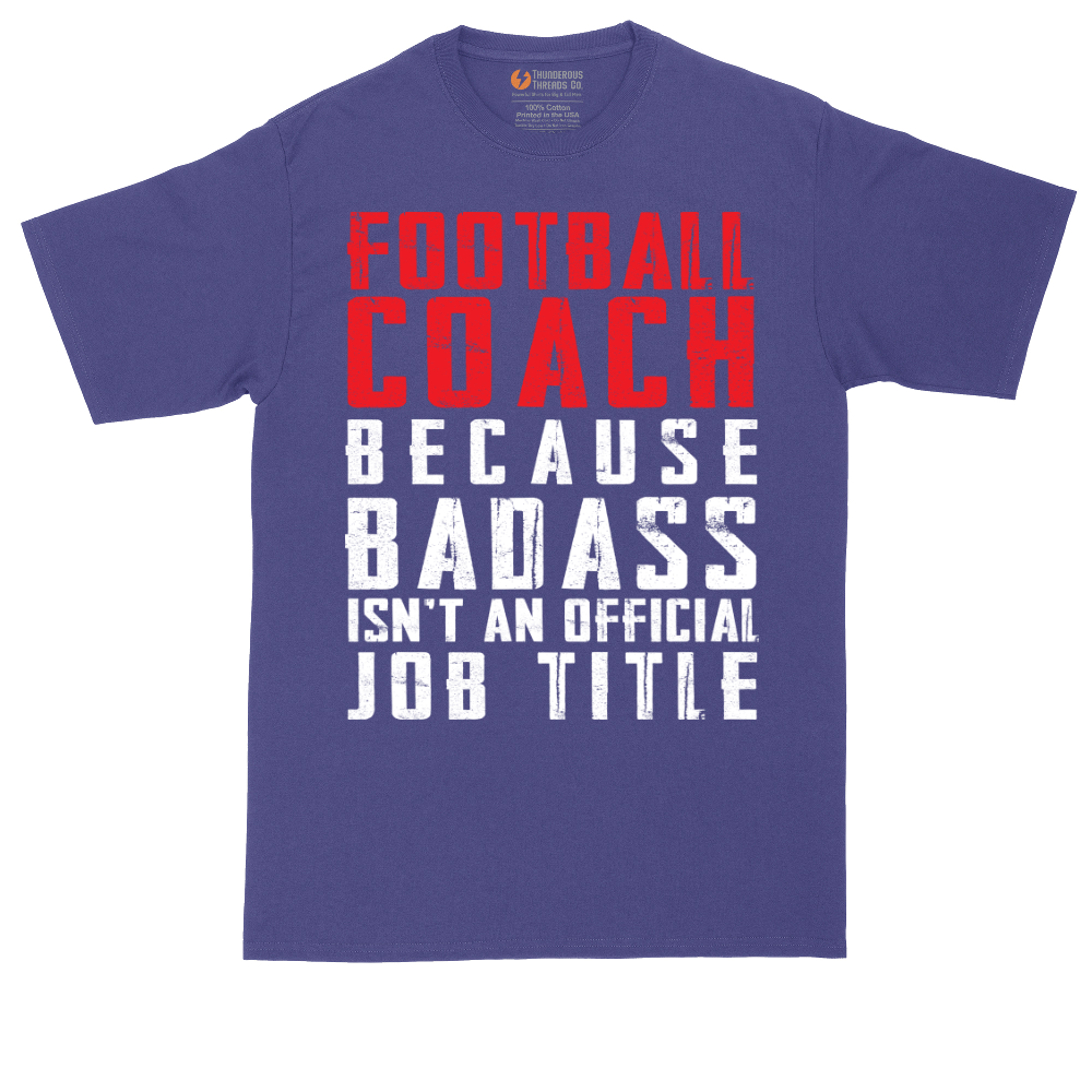 Football Coach | Mens Tall T-Shirt