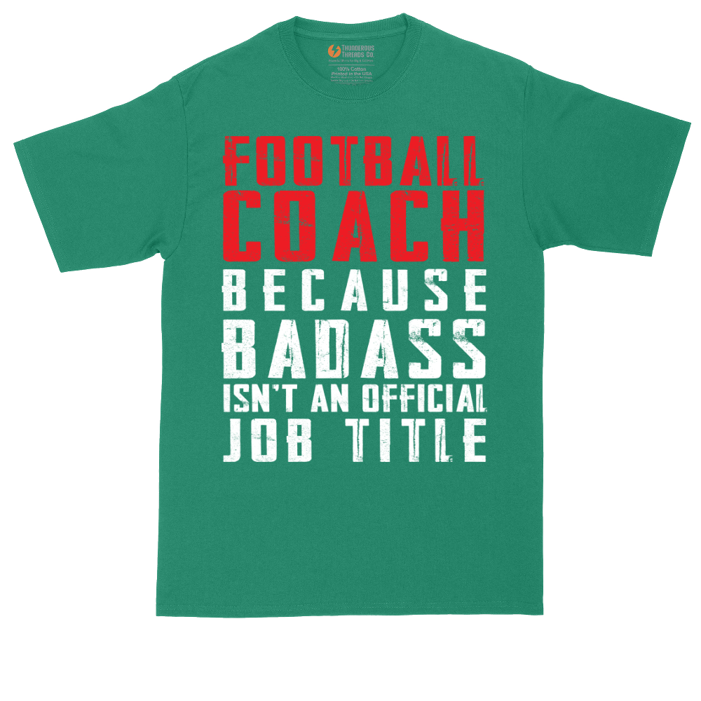Football Coach | Mens Tall T-Shirt