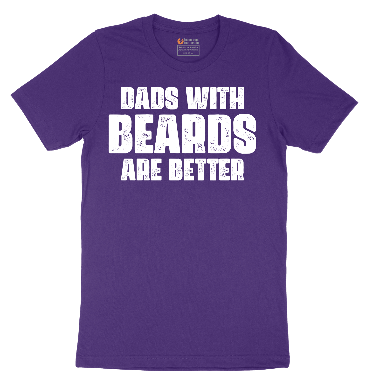 Dads with Beards are Better - Mens T-Shirt - Sizes S - 6XL