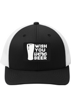 Wish You were Beer - 3D Patch Trucker Hat