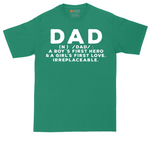 Dad Definition | Mens Tall T-Shirt