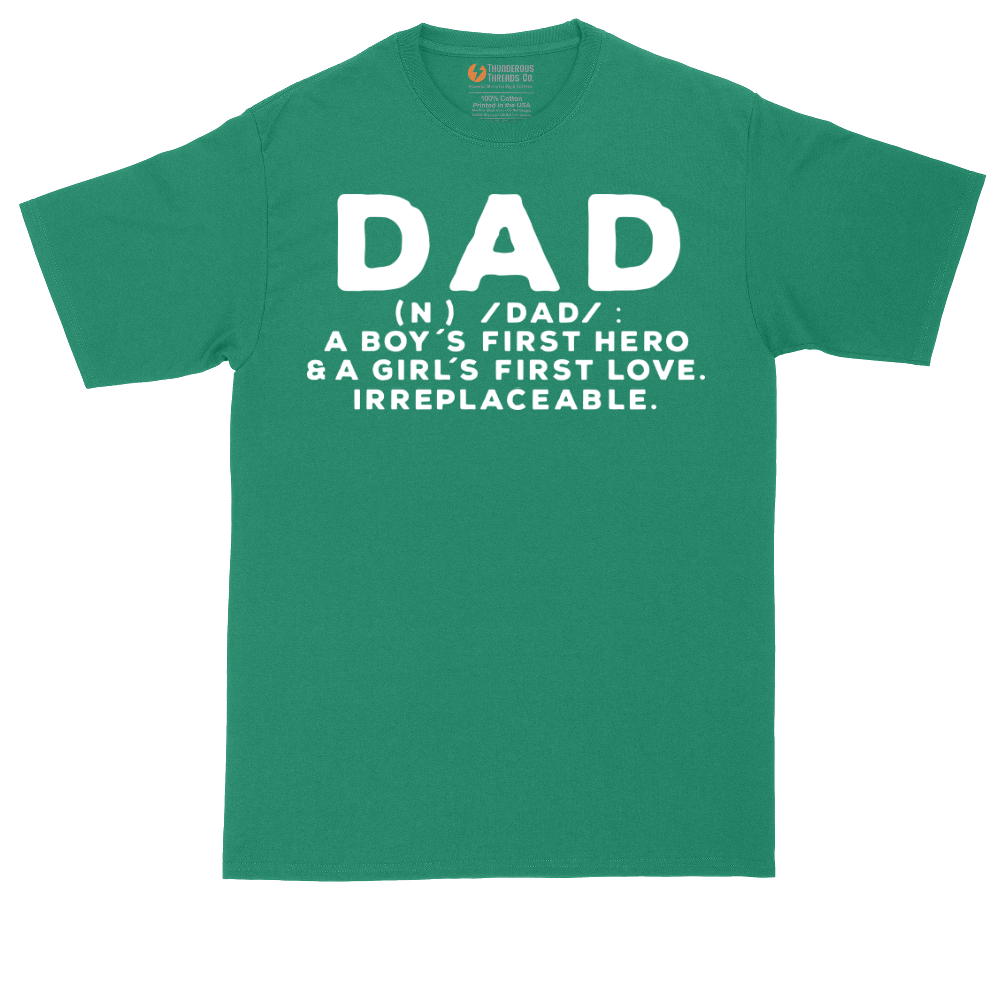 Dad Definition | Mens Tall T-Shirt
