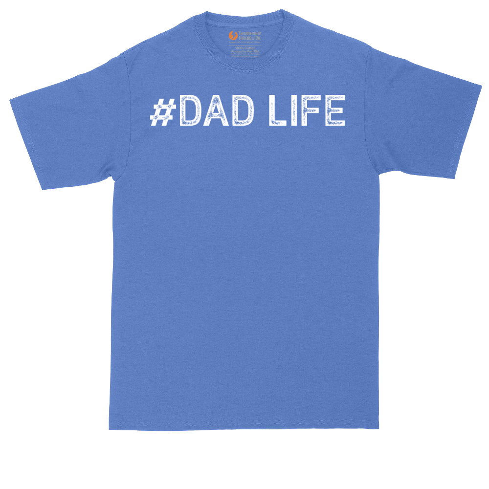 Dad Life Working_White