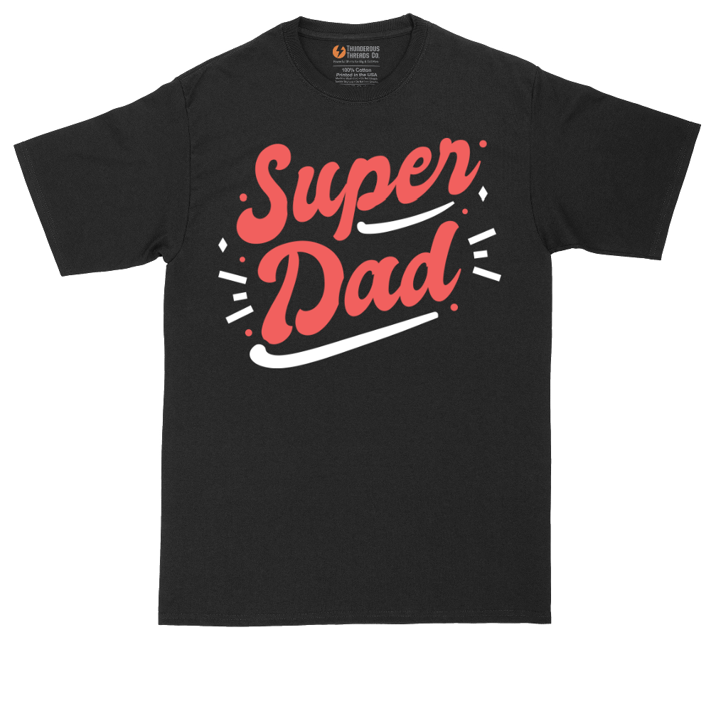 Super Dad | Mens Tall T-Shirt