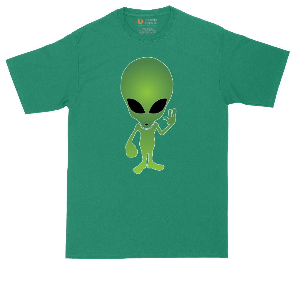 Alien Full Color | Mens Tall T-Shirt
