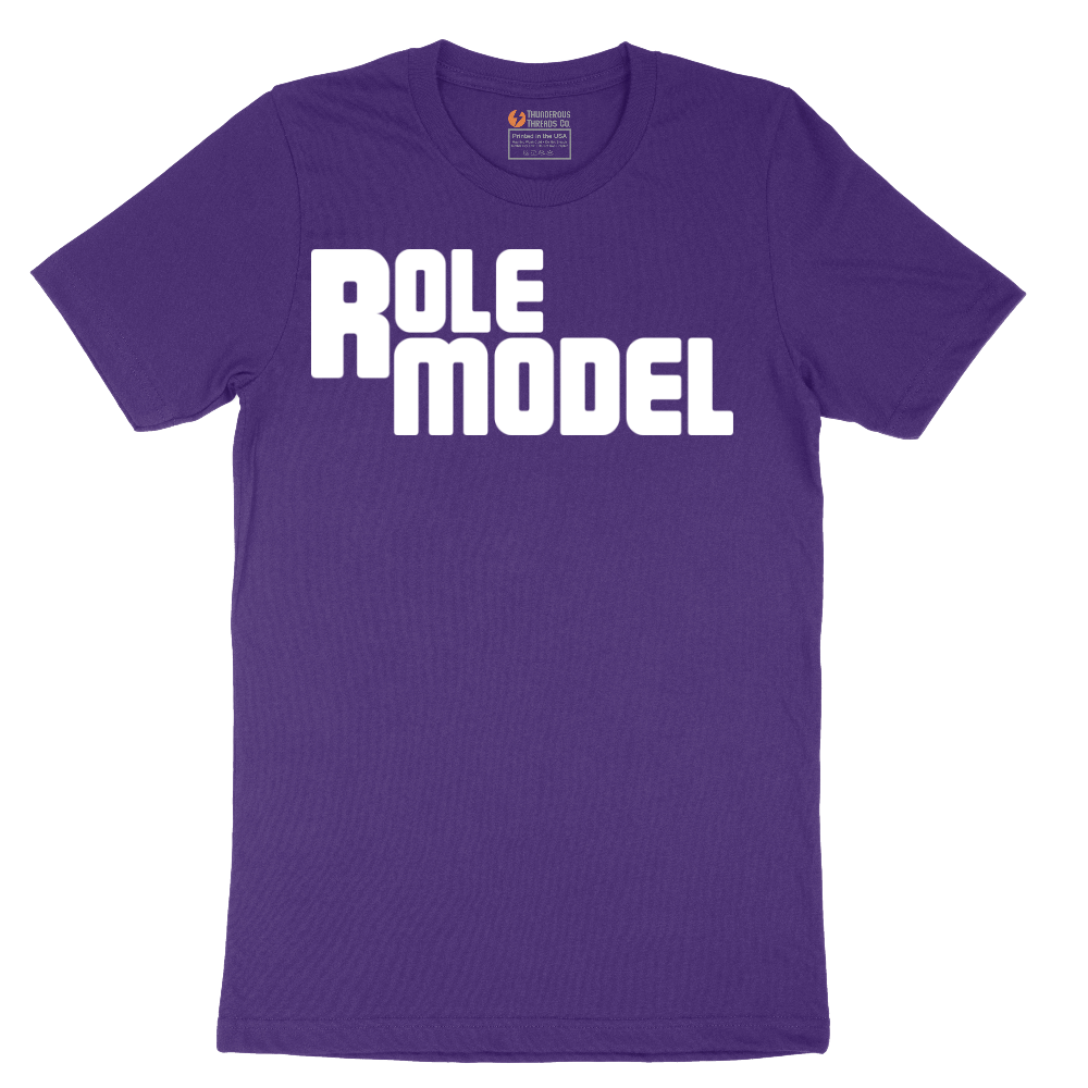 Role Model - Mens T-Shirt - Sizes S - 6XL