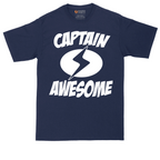 Captain Awesome | Mens Tall T-Shirt