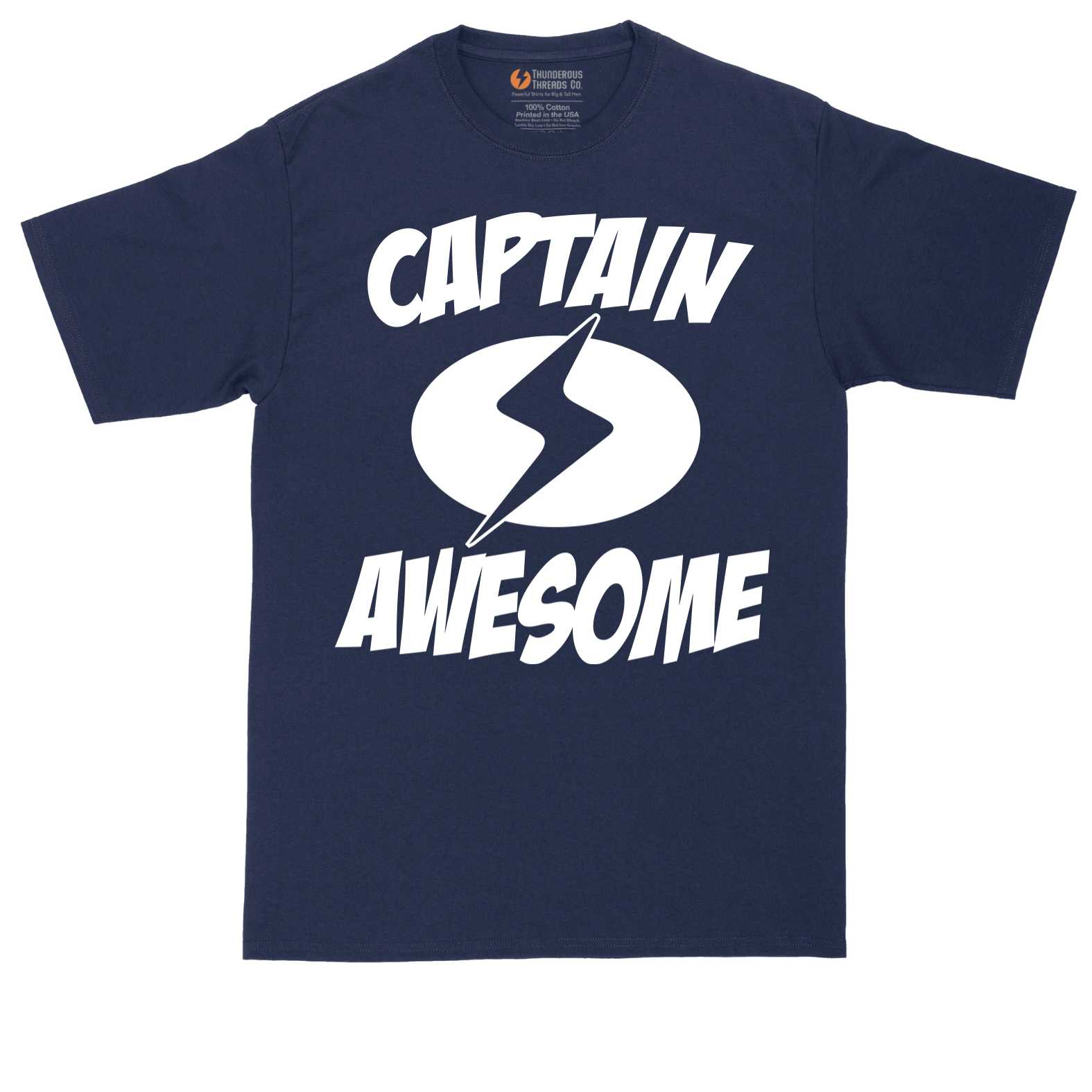 Captain Awesome | Mens Tall T-Shirt