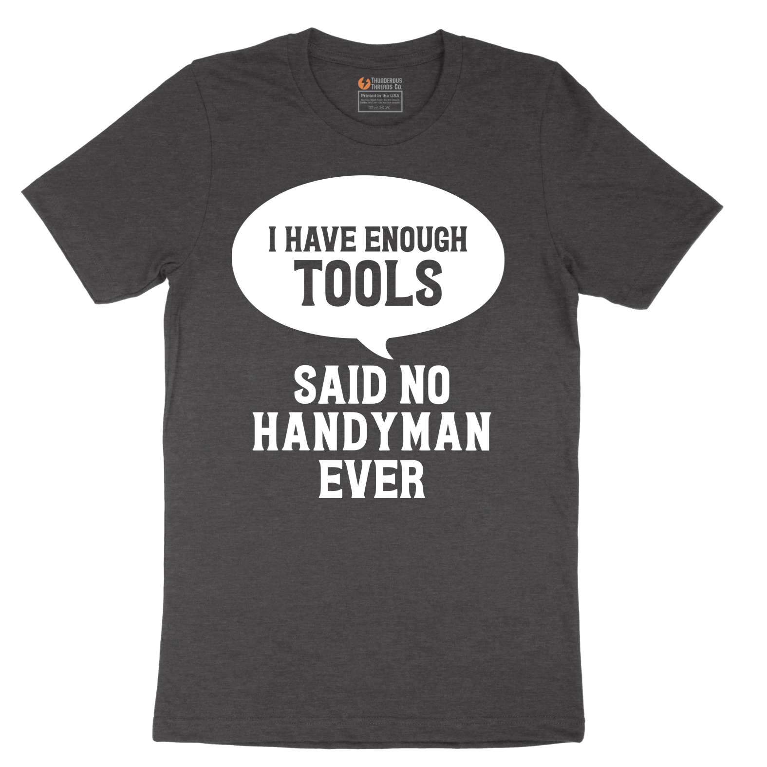 I Have Enough Tools - Mens T-Shirt - Sizes S - 6XL