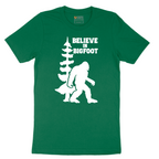 Believe in Bigfoot - Mens T-Shirt - Sizes S - 6XL