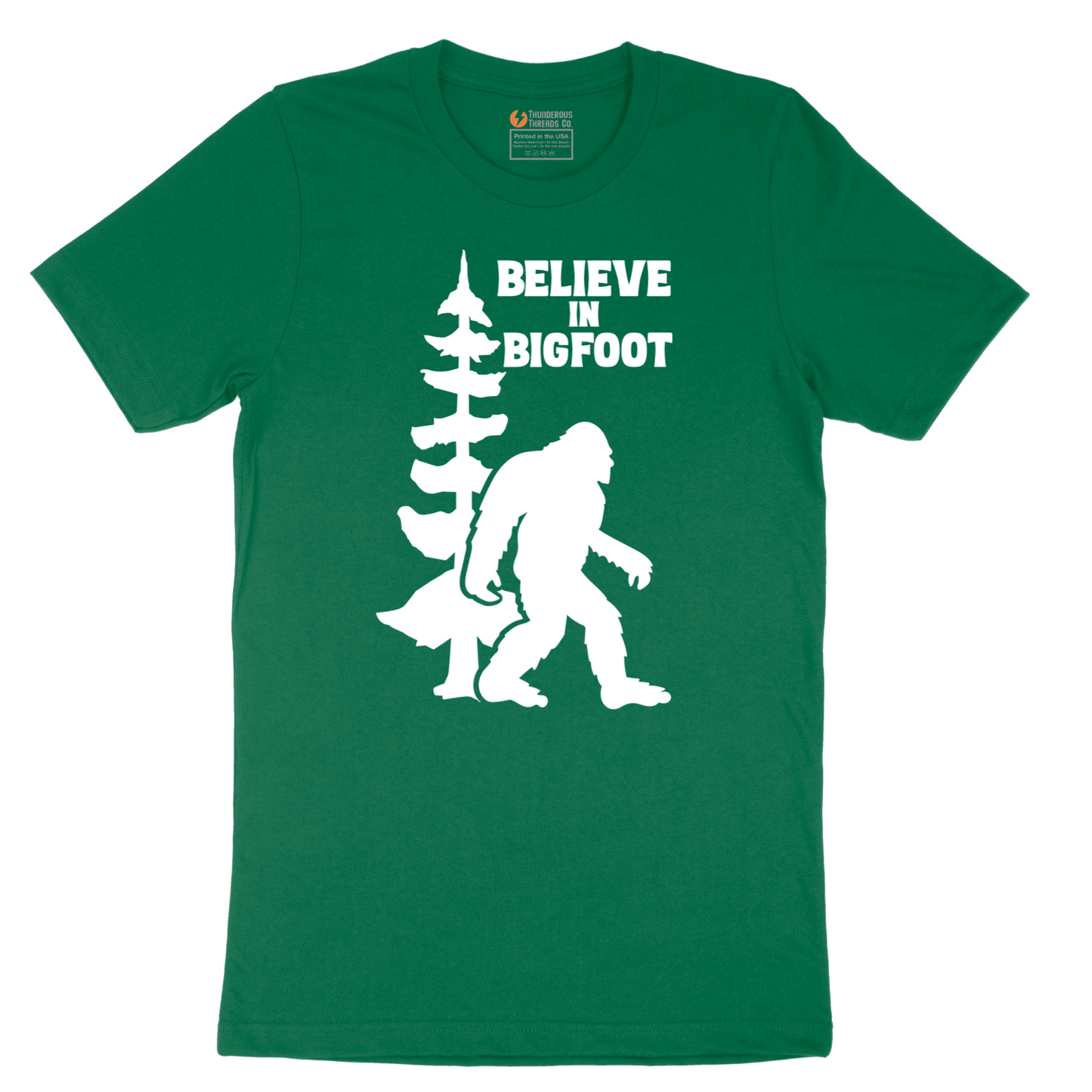Believe in Bigfoot - Mens T-Shirt - Sizes S - 6XL