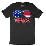 Merica Sunglasses - Mens T-Shirt - Sizes S - 6XL