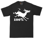 100% Jackass | Mens Tall T-Shirt
