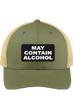 May Contain Alcohol - 3D Patch Trucker Hat