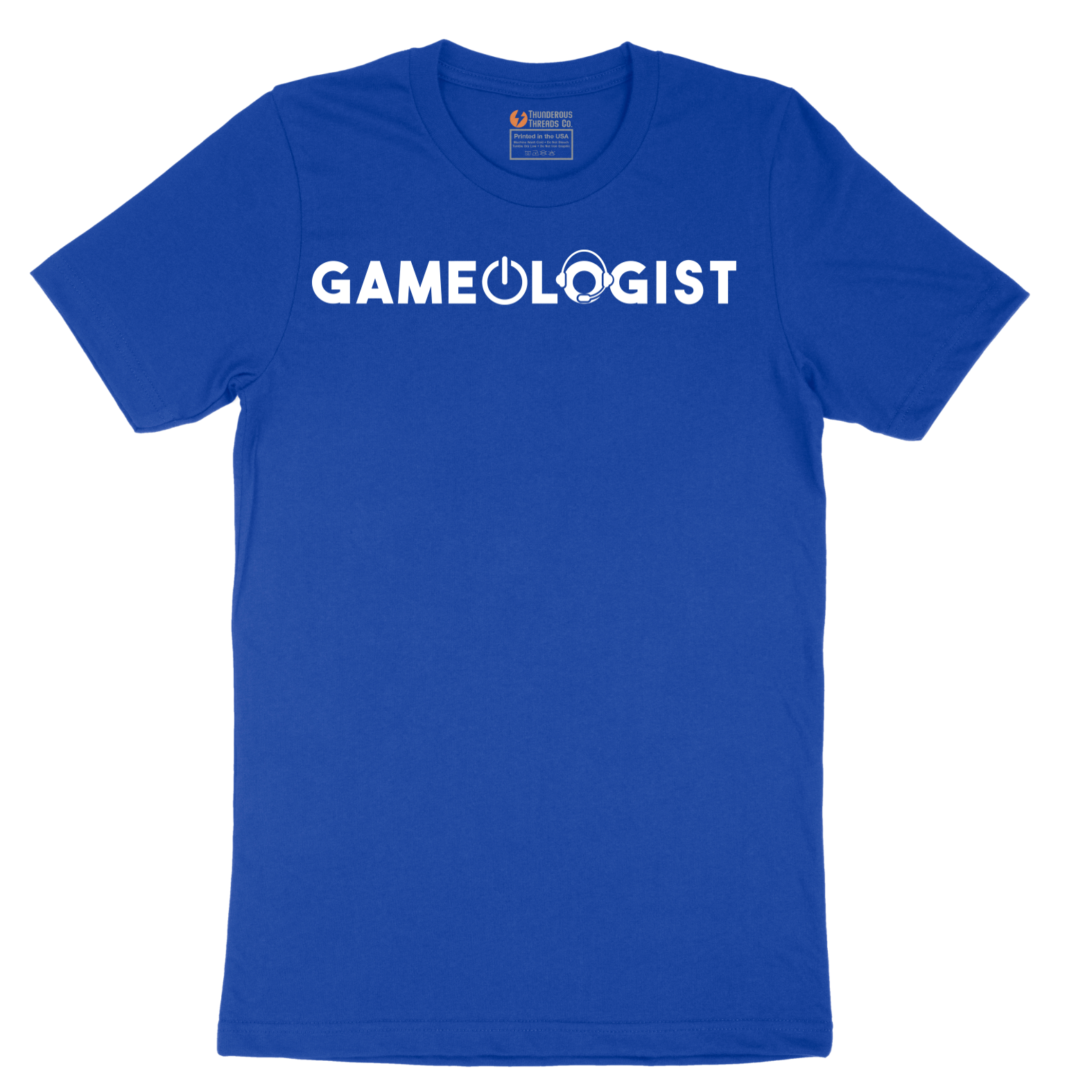 Gameologist - Mens T-Shirt - Sizes S - 6XL