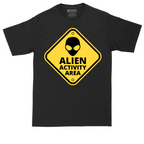 Alien Activity Area | Mens Tall T-Shirt