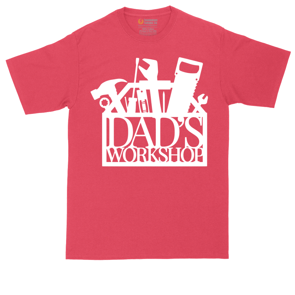 Dads Workshop | Mens Tall T-Shirt