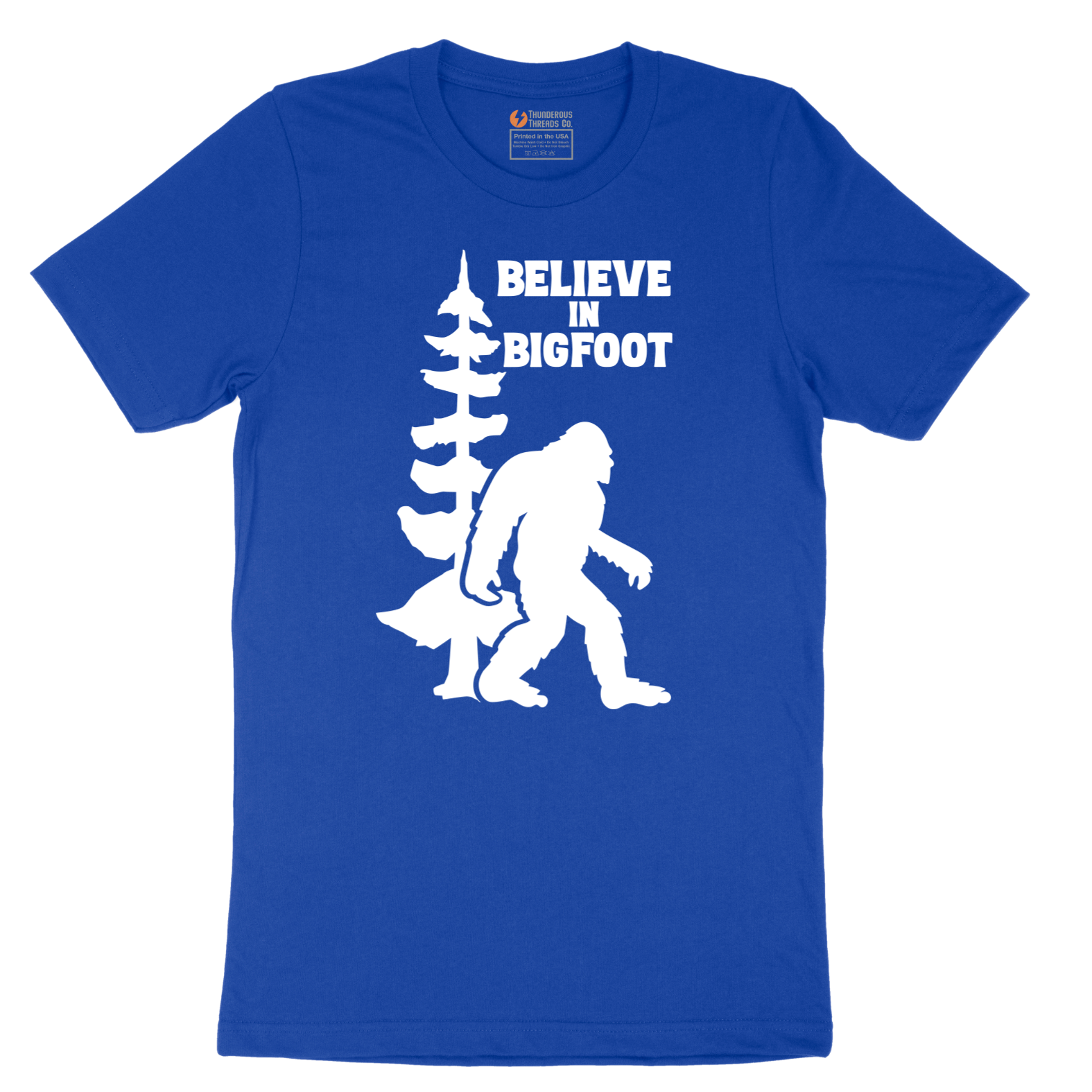 Believe in Bigfoot - Mens T-Shirt - Sizes S - 6XL